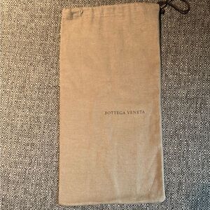 Bottega Veneta Beige Drawstring Dust Bag